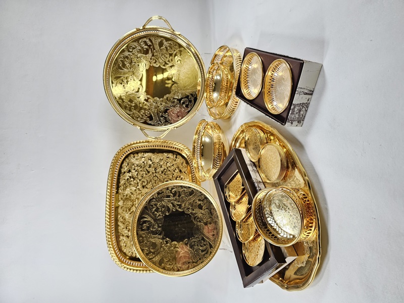 Parti brickor mm, bla  Scandia guld, 27 del