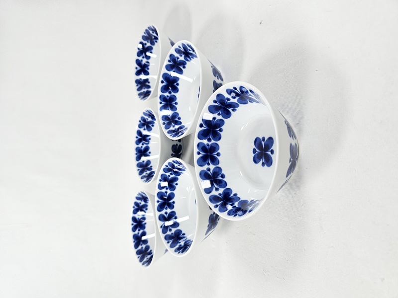 Rörstrand "Mon Amie" 6 dessertskålar