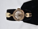 Tissot, damarmbandsur, guld,  14 K 