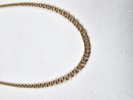 Halsband, guld, 18K, vikt 6,5 gr