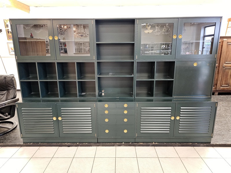 Hans Ehrlin, bokhylla, 3 sektioner, Ehrlins Tranås