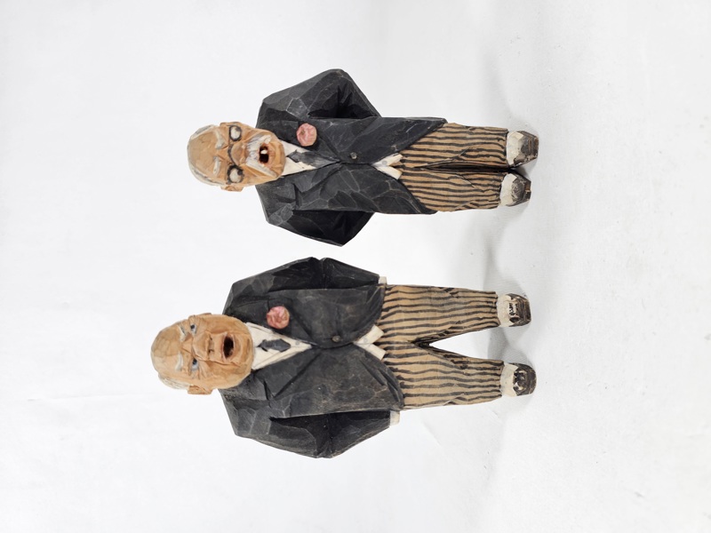 Axel Ericsson, 2 trägubbar