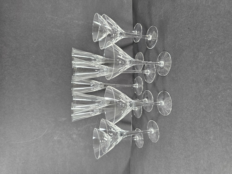 Nils Landberg, 11 glas "Prelude" Orrefors