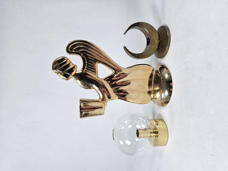 Ljusstakr, 3 st, Skultuna, Klong och Arthur Pettersson Kolbäck