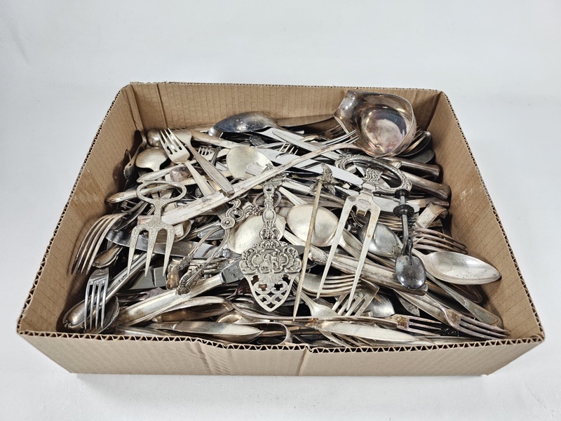 Parti blandade bestick mm