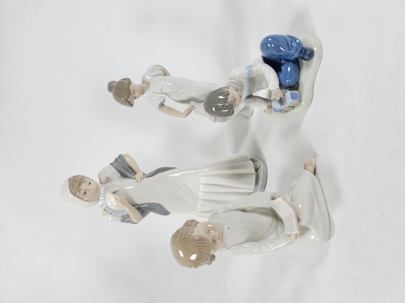 Nao, figuriner, 4 st