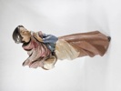 Nao/Lladro, större figurin "Kvinna med korg" Spanien