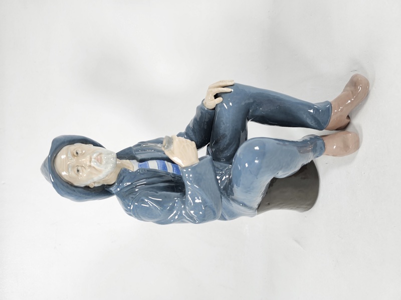 Nao, större figurin "Fiskargubbe" Spanien