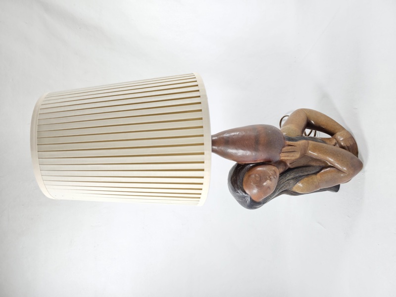 Lladro, bordslampa, Spanien