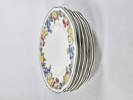 Villeroy & Boch, 6 mattallrikar "Melina"