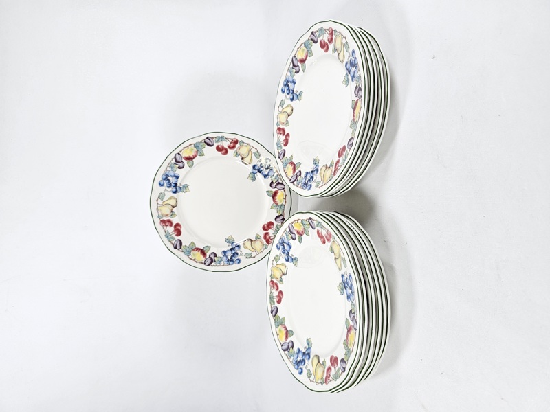 Villeroy & Boch, 12 assietter "Melina"