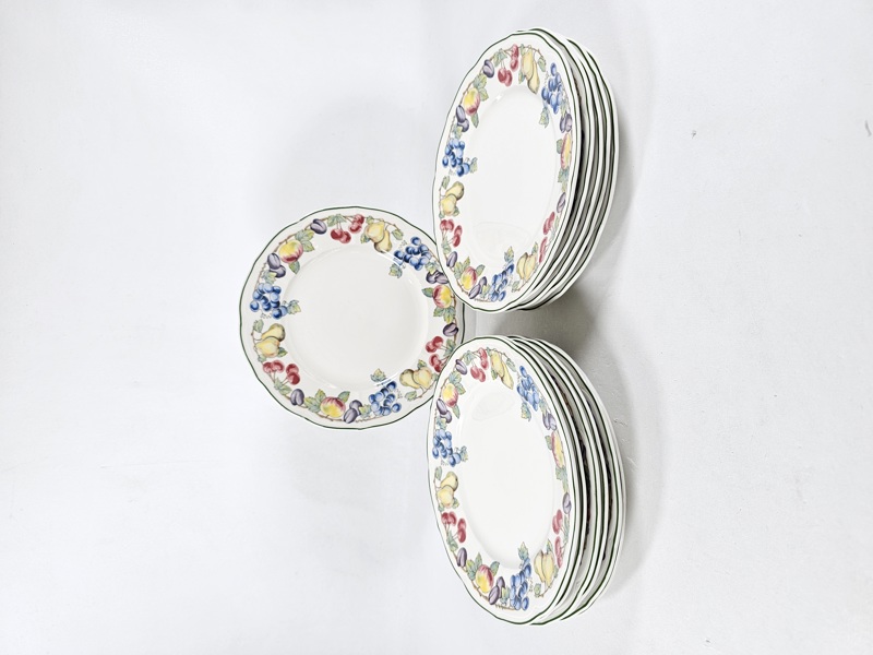 Villeroy & Boch, 12 assietter "Melina" 