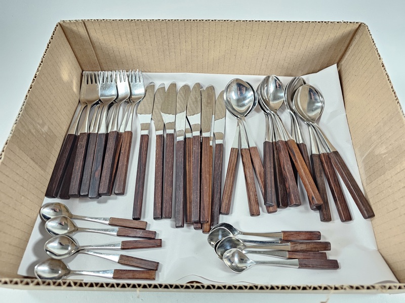 Tias Eckhoff, bestick, 42 del "Opus" Lundtofte Danmark