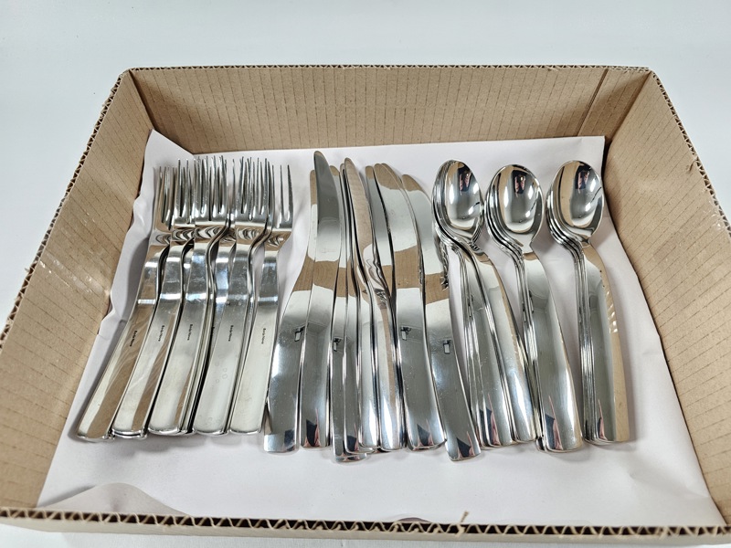 Anders Ljungberg, bestick 36 del "Ibis" Boda Nova