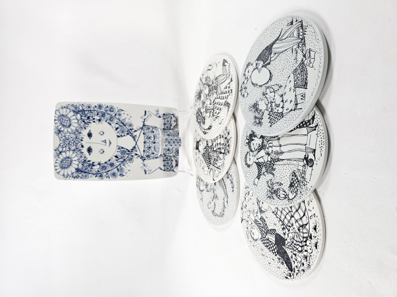 Björn Wiinblad, 7 del bla väggljusstake