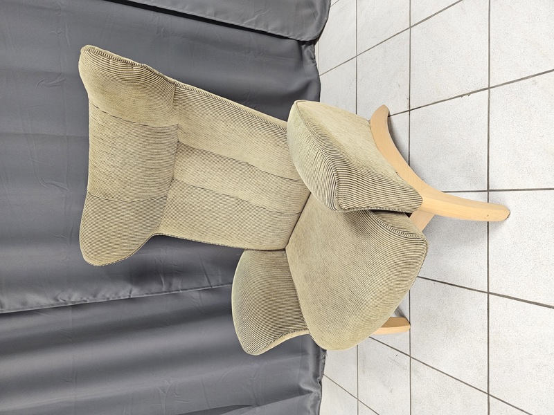 Bröderna Andersson, fåtölj "Tellus" ställbar rygg