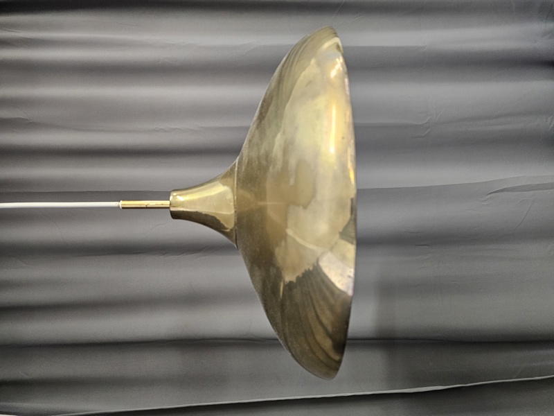 Taklampa, mässing, Borens, Borås