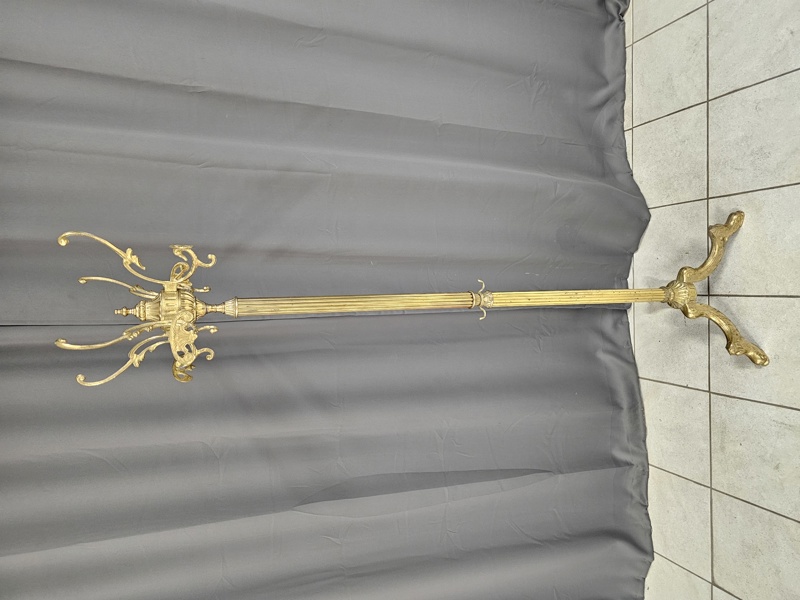 Tamburmajor, mässing