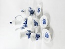 Royal Copenhagen, 12 delar "Blå blomster"