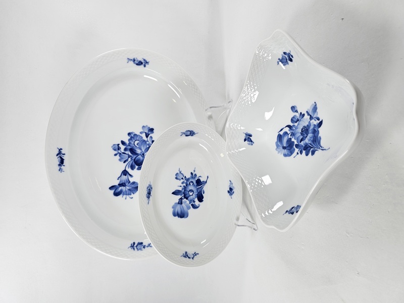 Royal Copenhagen, servisdelar, 3 st
