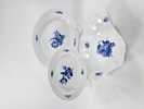 Royal Copenhagen, servisdelar "Blå blomster" 3 del
