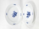 Royal Copenhagen, servisdelar "Blå blomster" 3 del