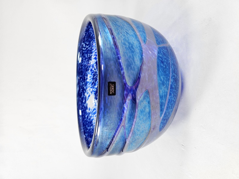 Ahlefeldt Laurvig, större skål, glas