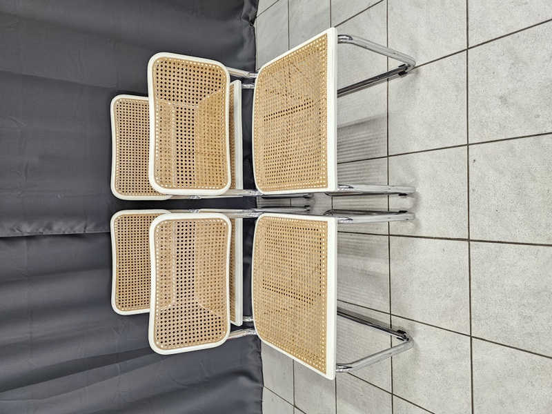 Stolar, 4 st, Bauhausmodell, Italien