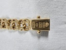 Guld, armband, Bismarck, 18K, vikt 18 gr