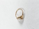 Guld, ring came, 18K, totalvikt 1,5 gr