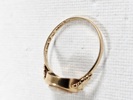 Guld, ring came, 18K, totalvikt 1,5 gr