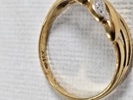 Guld, ring, 18K, vikt 1,7 gr