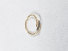 Guld, ring, 18K, vikt 1,2 gr