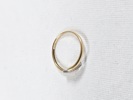 Guld, ring, 18K, vikt 1,2 gr