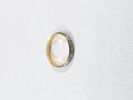 Guld, ring, 18K, vikt inkl stenar 2,5 gr.