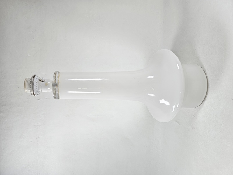 Gert Nyström, bordslampa, glas, Hyllinge glasbruk