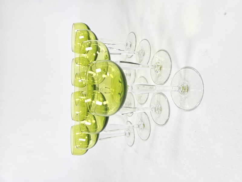 Remmare/vinglas, 10 st, 