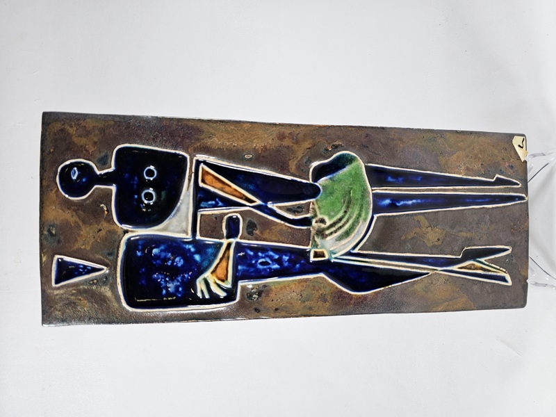 Helmut Schäffernacker, relief, keramik