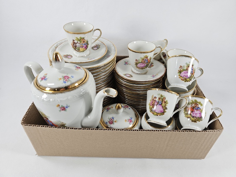 Kaffeservis, Bavaria, 38 delar