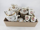 Kaffeservis, Bavaria, 38 delar
