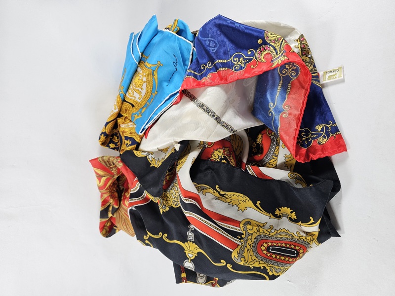 Parti scarves, 10 st
