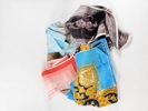 Parti scarves, 10 st