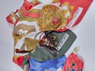 Parti scarves, 10 st