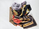 Parti scarves, 10 st
