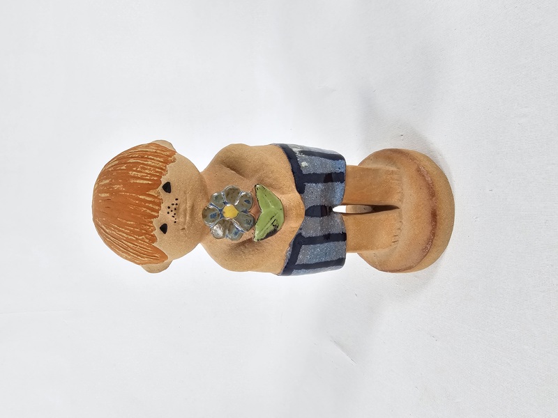 Lisa Larson, figurin, stor "Adam" Gustavsberg