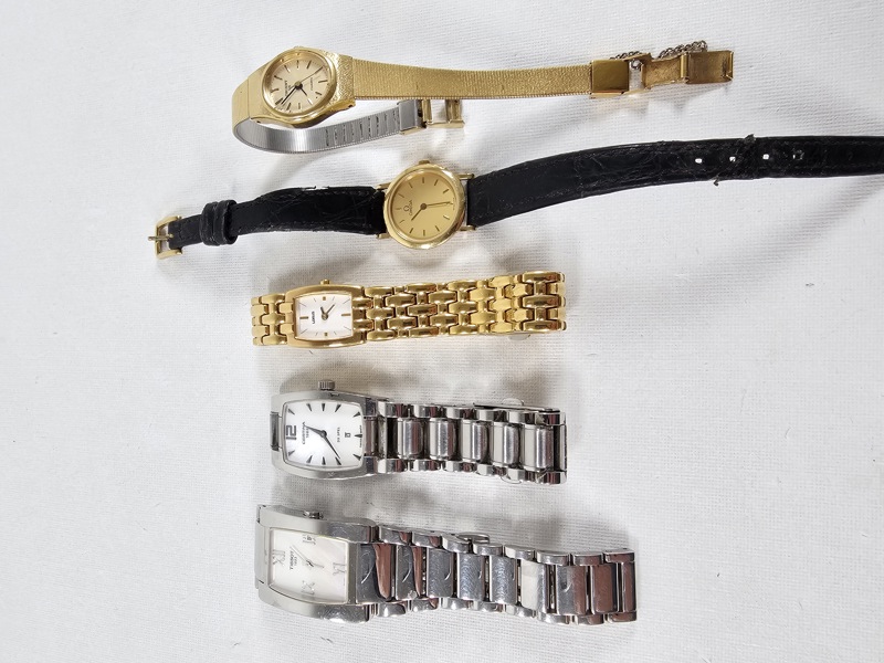 Armbandsur, 5 st