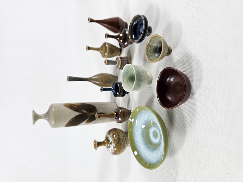 Miniatyrer, bla G.Nylund, 14 st