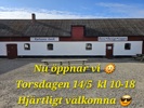 Sommarbutiken Öppnar