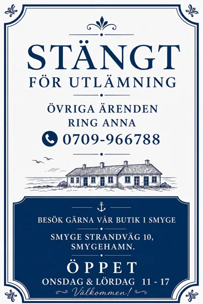 Stängt för utlämning