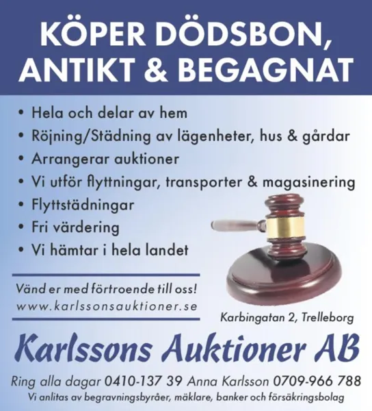 Karlssons Auktioner
